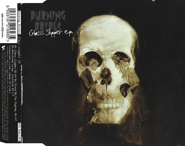 Burning Brides : Glass Slipper E.P. (CD, EP)