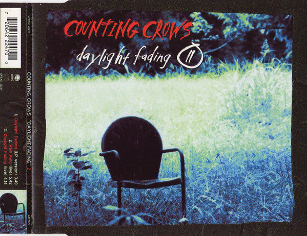 Counting Crows : Daylight Fading (CD, Maxi, II)