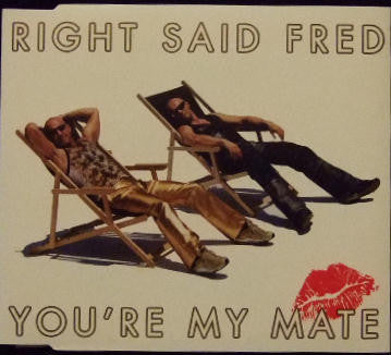 Right Said Fred : You're My Mate (CD, Single)