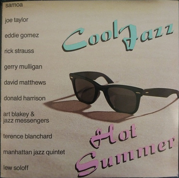 Various : Cool Jazz - Hot Summer (CD, Comp)
