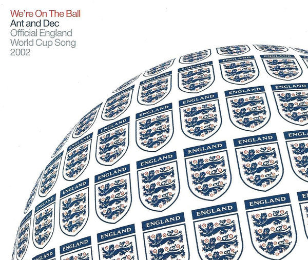 Ant & Dec : We're On The Ball (CD, Single)