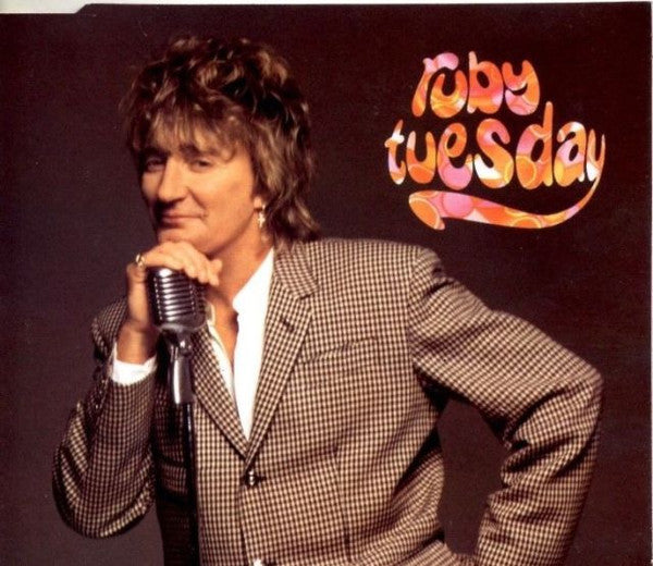 Rod Stewart : Ruby Tuesday (CD, Single, Dam)