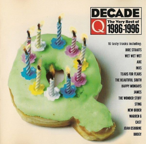 Various : Decade The Very Best Of 1986-1996 (CD, Comp)