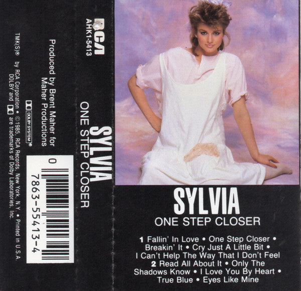 Sylvia (7) : One Step Closer (Cass, Comp)