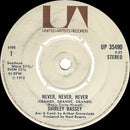 Shirley Bassey : Never, Never, Never (Grande, Grande, Grande)  (7", Single)