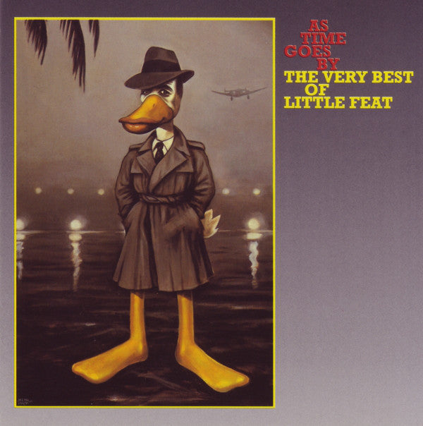 Little Feat : As Time Goes By: The Very Best Of Little Feat (CD, Comp, RE, RP)
