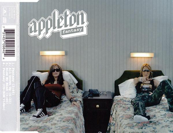 Appleton : Fantasy (CD, Single, Enh)