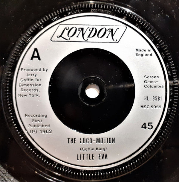 Little Eva : The Loco-Motion (7", Single, RE)