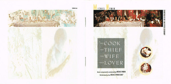 Michael Nyman : The Cook, The Thief, His Wife And Her Lover (CD, Album)
