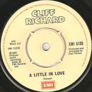 Cliff Richard : A Little In Love (7", Single)