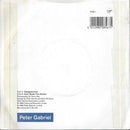 Peter Gabriel : Sledgehammer (7", Single, Mat)