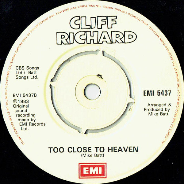Cliff Richard : Please Don't Fall In Love (7", Single, Pus)