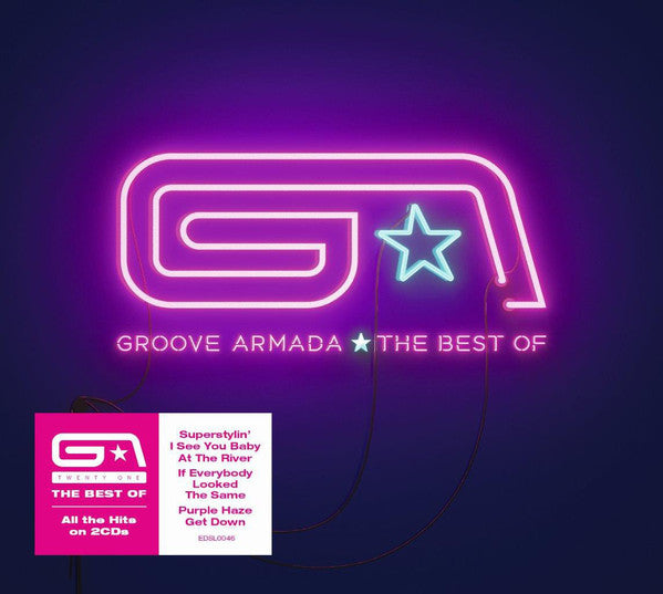 Groove Armada : The Best Of (2xCD, Comp)
