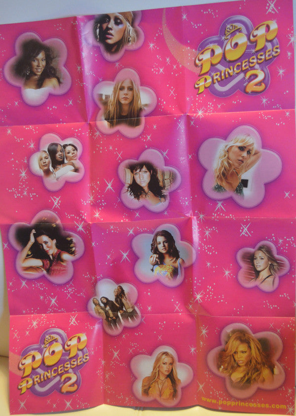 Various : Pop Princesses 2 (CD, Comp + DVD-V, Comp)