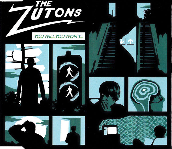 The Zutons : You Will You Won't... (CD, Single, Enh)
