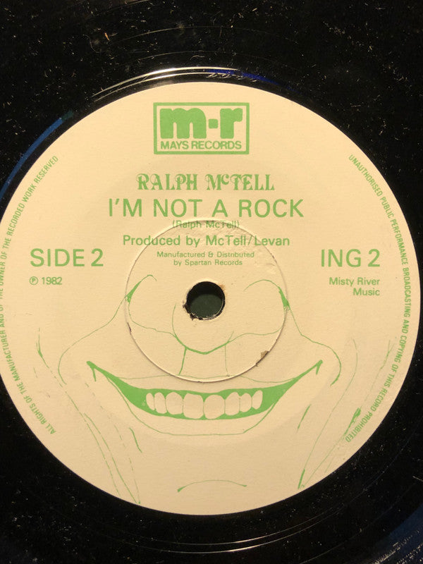 Ralph McTell : I Fall To Pieces (7", Single)