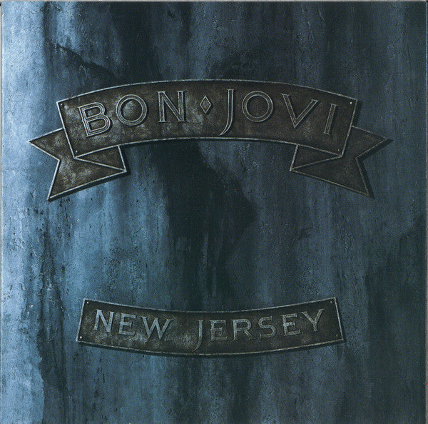 Bon Jovi : New Jersey (CD, Album, RE, RM, RP, EDC)