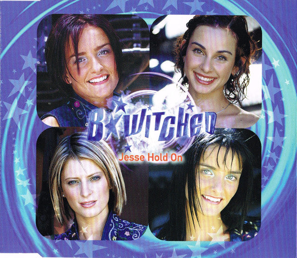 B*Witched : Jesse Hold On (CD, Single, Enh)