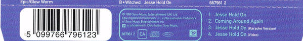 B*Witched : Jesse Hold On (CD, Single, Enh)