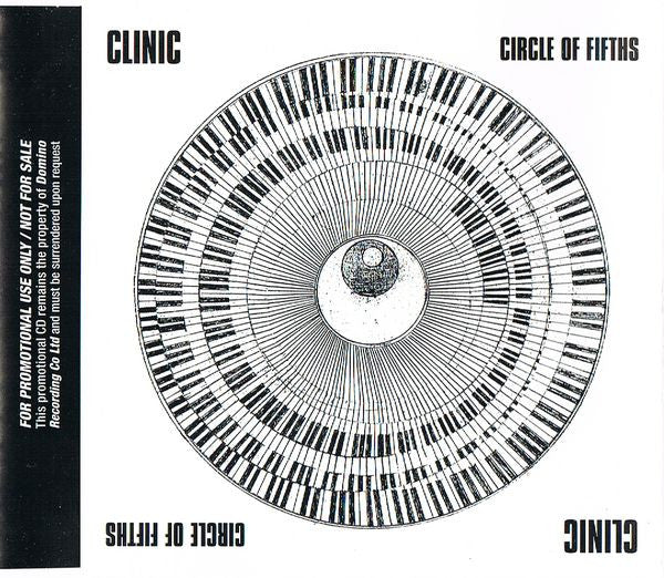 Clinic : Circle Of Fifths (CD, Single, Promo)