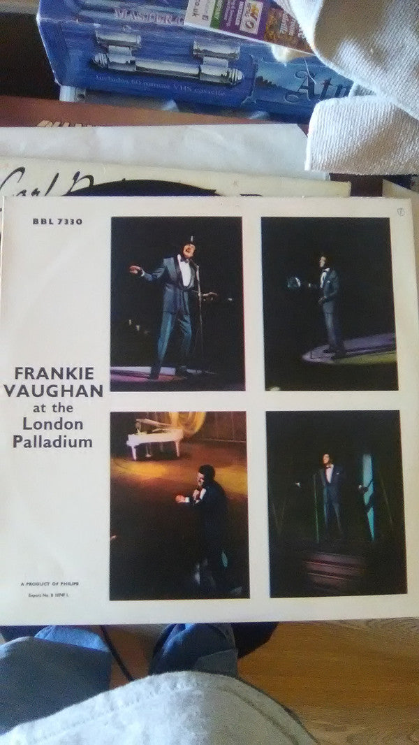 Frankie Vaughan : At The London Palladium (LP, Album, Gat)