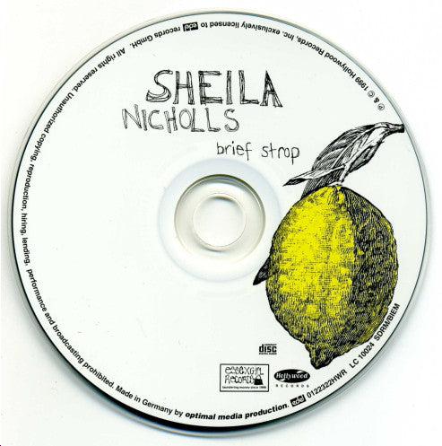 Sheila Nicholls : Brief Strop (CD, Album)