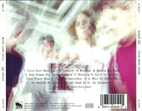 Small (2) : True Zero Hook (CD, Album)