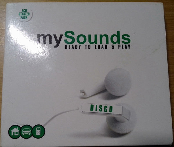 Various : My Sounds Ready To Load & Play (3xCD, Comp)