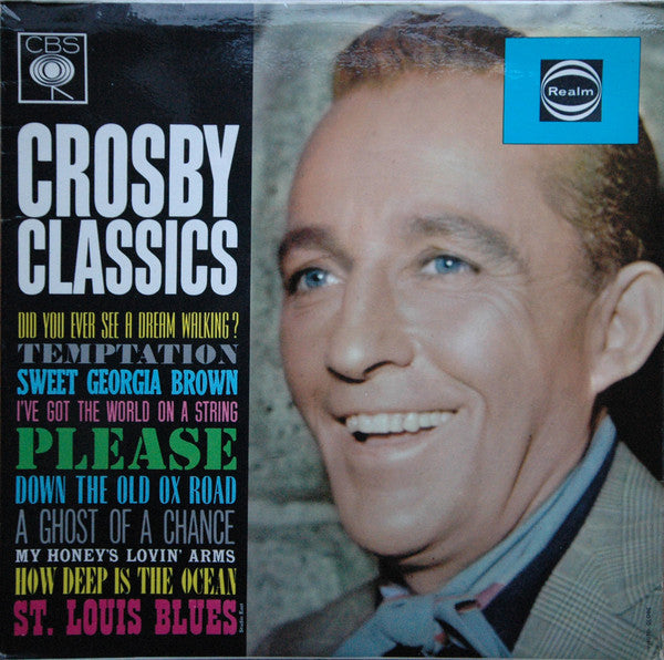 Bing Crosby : Crosby Classics (LP, Comp, Mono)