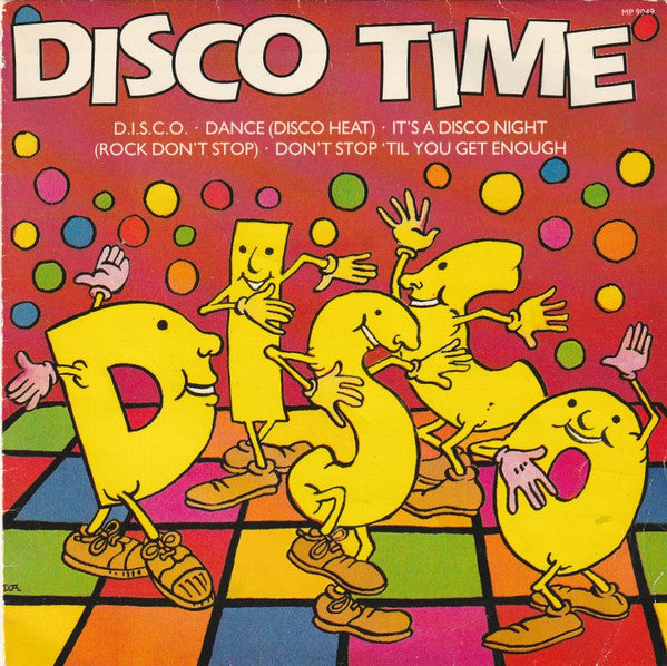 Unknown Artist : Disco Time (7", EP)