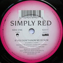 Simply Red : If You Don't Know Me By Now (7", Single, Dam)