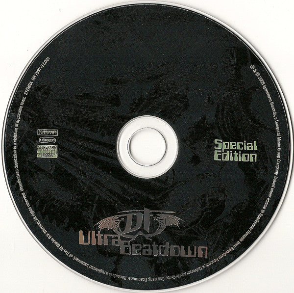 DragonForce : Ultra Beatdown (CD, Album + DVD-V + Ltd, Sli)