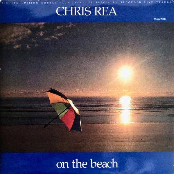 Chris Rea : On The Beach (2x7", Single, Ltd)