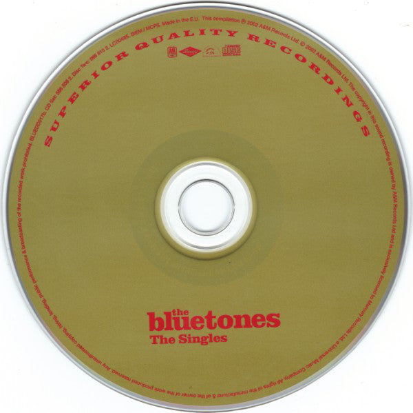 The Bluetones : The Singles (2xCD, Comp, Ltd)