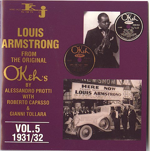 Louis Armstrong : From The Original Okehs Vol. 5 1931/32 (CD, Comp)