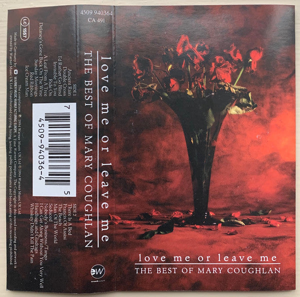 Mary Coughlan : Love Me Or Leave Me - The Best Of Mary Coughlan (Cass, Comp)