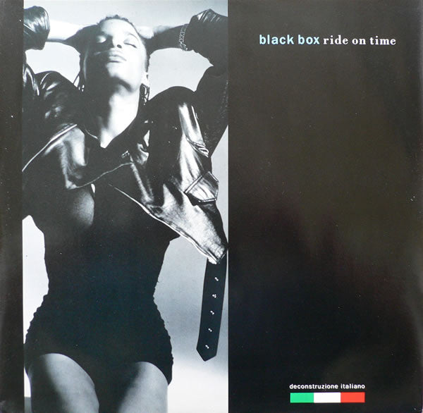 Black Box : Ride On Time (12", Single)