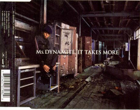 Ms. Dynamite : It Takes More (CD, Single, Enh)