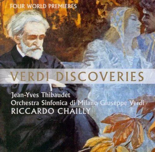 Giuseppe Verdi - Jean-Yves Thibaudet, Orchestra Sinfonica Di Milano Giuseppe Verdi, Riccardo Chailly : Verdi Discoveries (CD, Album)