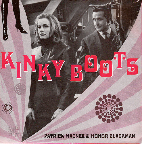 Patrick MacNee & Honor Blackman : Kinky Boots (7", Single, Mono, RE, Sil)