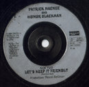 Patrick MacNee & Honor Blackman : Kinky Boots (7", Single, Mono, RE, Sil)