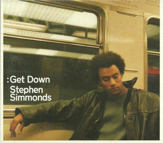Stephen Simmonds : Get Down (CD, Single)