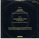 The Alan Parsons Project : Lucifer (7", Single)