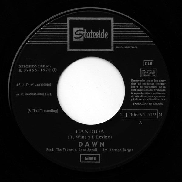 Dawn (5) : Candida (7", Single)