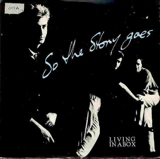 Living In A Box : So The Story Goes (7", Single)