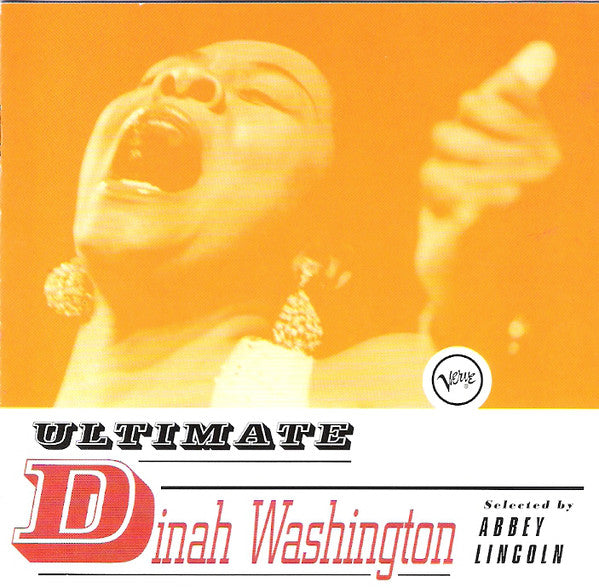 Dinah Washington : Ultimate Dinah Washington (CD, Comp, RE)