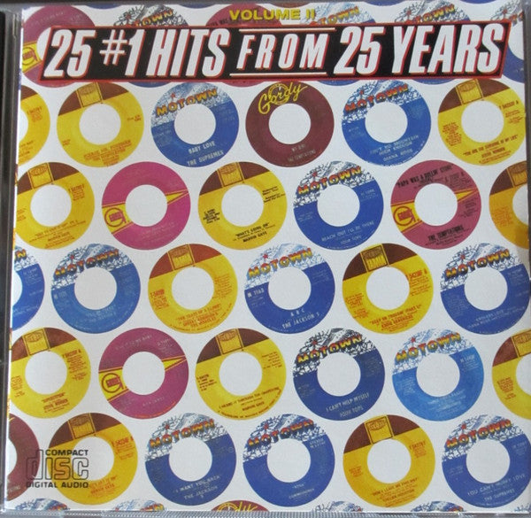 Various : 25 #1 Hits From 25 Years (Volume II) (CD, Comp, Club, CRC)