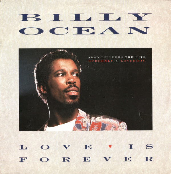 Billy Ocean : Love Is Forever (12")