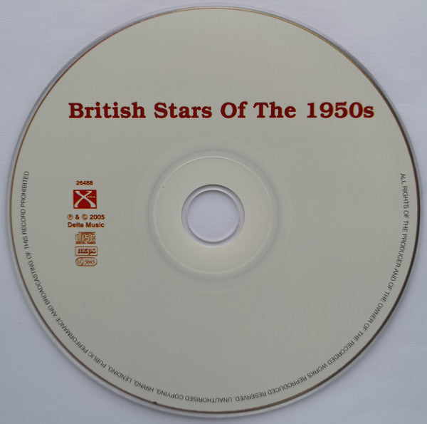 Various : British Stars Of The 1950s (CD, Comp)