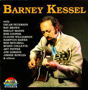Barney Kessel : Barney Kessel (CD, Comp)
